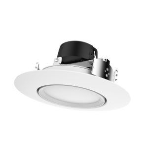 SATCO 5"/6" LED Gimbal Retrofit 9W, 120V 2700K 800Lm White