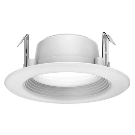 SATCO 4" LED Baffle Retrofit 7W 120V 5000K 600Lm White