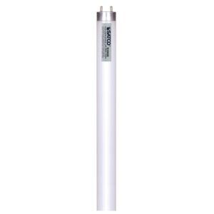 SATCO 4' LED T8 Lamp Ballast Compatible 12W 3500K 1700Lm