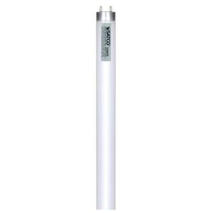 SATCO 4' LED T8 Lamp Ballast Compatible 15W 3500K 2100Lm