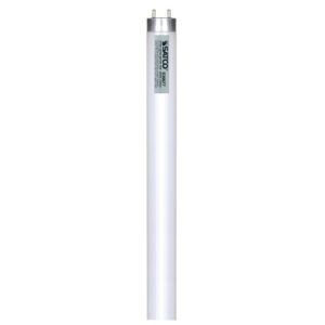 SATCO 4' LED T8 Lamp Ballast Compatible 15W 4000K 2200Lm