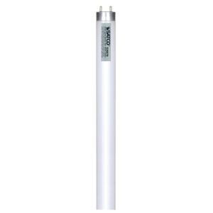 SATCO 4' LED T8 Lamp Ballast Compatible 15W 5000K 2200Lm