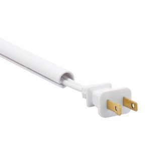 SATCO Hide-A-Cord 40"L White