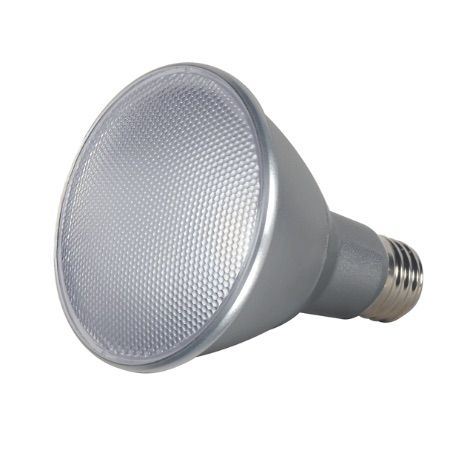 SATCO LED PAR30 Long Neck Lamp Replaces 75W 13W 4000K 820Lm