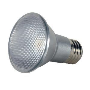 SATCO Meets California Standard LED PAR20 Replaces 50W 7W 5000K 470Lm