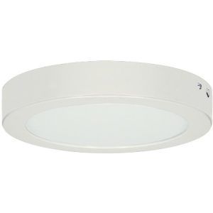SATCO Blink Round Battery Backup Module 13" White