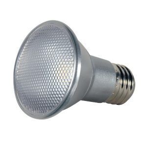SATCO LED PAR20 Lamp Replaces 50W 7W 4000K 525Lm