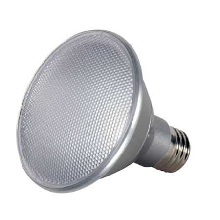 SATCO LED PAR30 Short Neck Lamp Replaces 50W 13W 5000K 1000Lm