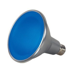 SATCO LED PAR38 Coloured Lamp 15W 120V Blue