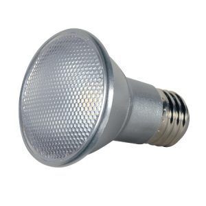 SATCO Meets California Standard LED PAR20 Replaces 50W 7W 2700K 470Lm