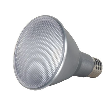 SATCO LED PAR30 Long Neck Lamp Replaces 75W 13W 2700K 820Lm