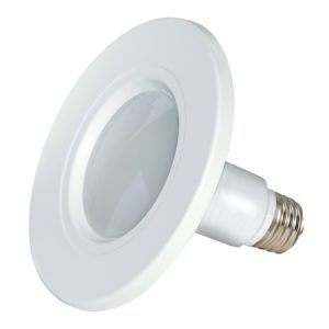 SATCO Quick Trim 4" LED Recessed Downlight Retrofit 8.5W 120V 2700K 510Lm