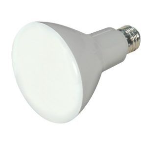 SATCO BR30 LED Reflector Lamp 9.5W 120V 3000K 750Lm
