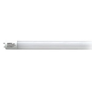 SATCO 4' LED T8 Ballast Bypass Lamp Med Bi-Pin 15W 3000K 1700Lm