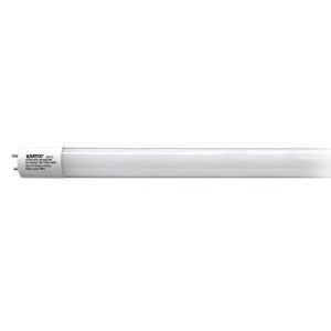 SATCO 4' LED T8 Ballast Bypass Lamp Med Bi-Pin 15W 3500K 1700Lm