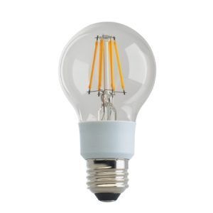 SATCO LED Filament Lamp A19 9W 120V 3000K 1100Lm Clear