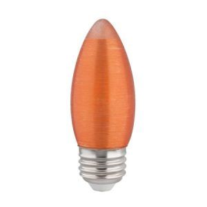 SATCO Escent LED Lamp Carded 2W 2300K 100Lm Amber Spun