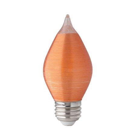 SATCO Escent LED Lamp Carded 4W 2300K 240Lm Amber Spun