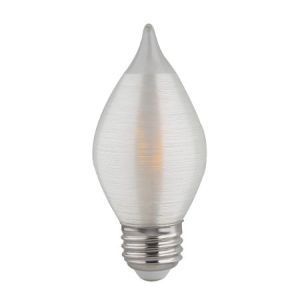SATCO Escent LED Lamp Carded 4W 2700K 300Lm Satin Spun