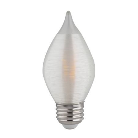 SATCO Escent LED Lamp Carded 4W 2700K 300Lm Satin Spun