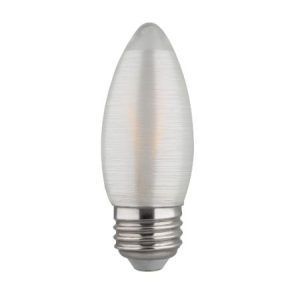 SATCO Escent LED Lamp Boxed 2W 2700K 120Lm Satin Spun