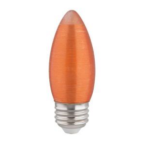 SATCO Escent LED Lamp Boxed 2W 2300K 100Lm Amber Spun