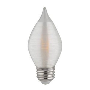 SATCO Escent LED Lamp Boxed 4W 2700K 300Lm Satin Spun