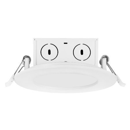 SATCO 4" LED Direct Wire Edge-lit Downlight 8.5W 2700K 500Lm