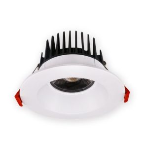 4" Recessed 15W LED 3000K 1000 lm 38° Type IC Damp Air-Tight ES T24 CRI 90+