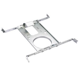 3 1/2" Hole Flanged Plate with Hanger Bars for LRG3, LSG3 & AD-LED-4-S15W