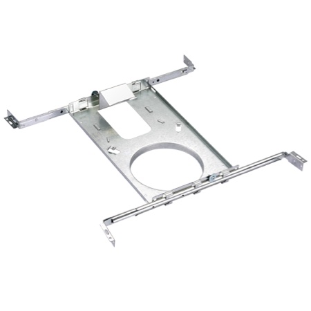 3" Hole Flanged Plate with Hanger Bars for LL3G