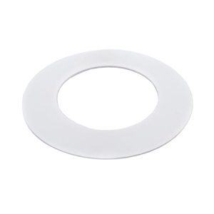 Goof Ring Round White for 3" Models OD 4½"