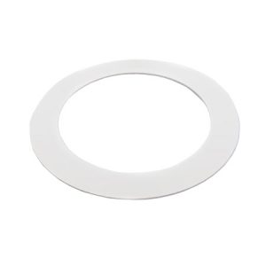 Goof Ring Round White for 4" Models OD 5¾"