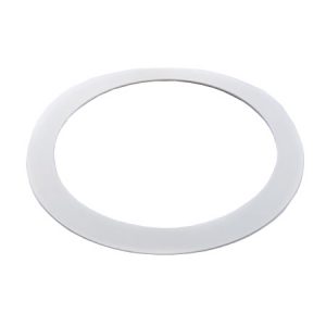 Goof Ring Round White for 6" Models OD 7⅝"