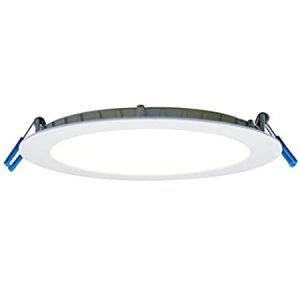 6" Round Economy 14W LED 3000K White 110° 900 lm Type IC Air-Tight Wet ES CRI 80