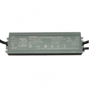24V 96W cULus Class 2 Driver 120V Input Triac & 0-10V Dimmable Wet