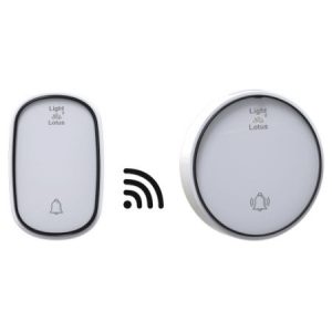 Kinetic Doorbell - Set of Transmitter & Receiver