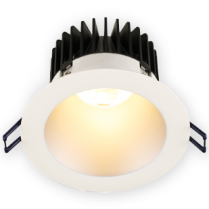 4" Round Deep Regressed 15W 2700K 30° 1100 lm Type IC Air-Tight Wet Plenum ES CRI 90+