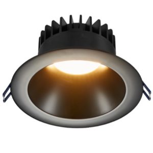 6" Round Deep Regressed 18W BR-BT 2700K 38° 1500 lm Type IC Air-Tight Wet Plenum ES CRI 90+