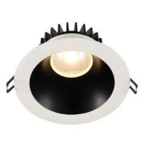 6" Round Deep Regressed 18W BR-WT 2700K 38° 1500 lm Type IC Air-Tight Wet Plenum ES CRI 90+