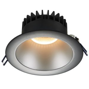 6" Round Deep Regressed 18W SR-BT 2700K 38° 1500 lm Type IC Air-Tight Wet Plenum ES CRI 90+