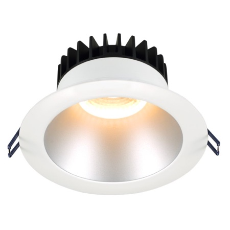 6" Round Deep Regressed 18W SR-WT 5000K 38° 1700 lm Type IC Air-Tight Wet Plenum ES CRI 90+