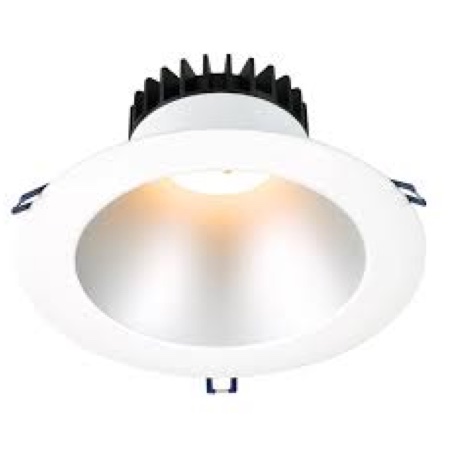 8" Round Deep Regressed 18W SR-WT 5000K 38° 1700 lm Type IC Air-Tight Wet Plenum ES CRI 90+