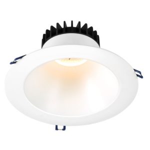 8" Round Deep Regressed 18W WR-WT 3000K 38° 1550 lm Type IC Air-Tight Wet Plenum ES CRI 90+