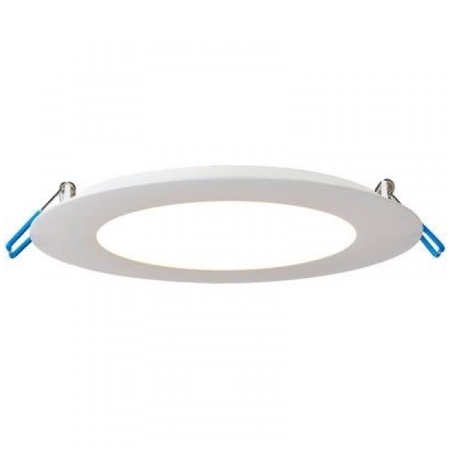 6" Round Super Thin 17W LED DTW 28K-20K White Type IC Air-Tight Wet ES CRI 90+