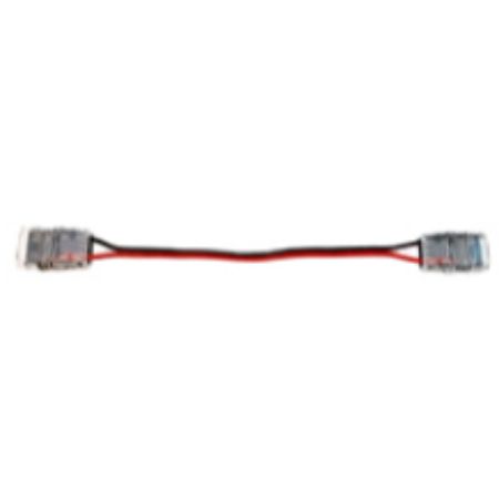 Two Strip Connectors With 6" Wire Between