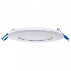 4" Round Original 9W LED 3000K White 110° 550 lm Type IC Air-Tight Wet ES CRI 80