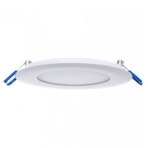 6" Round Super Thin Original 12W LED 3000K White 110° 700 lm Type IC Air-Tight Wet ES CRI 80