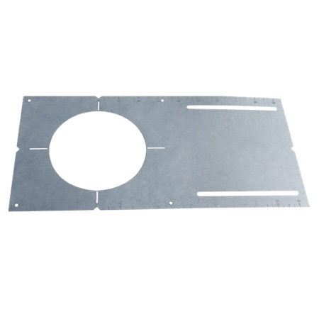 6 1/4" Hole 13" Flat Plate for all 6" models except LL6R