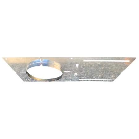 4 3/8" Hole 13" Flanged Plate for 4" Models